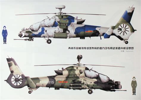 Harbin Z-19, Helicóptero de ataque en Zhuhai airshow?