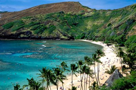 Hanauma Bay Oahu Hawaiian islands | Wallpaper view