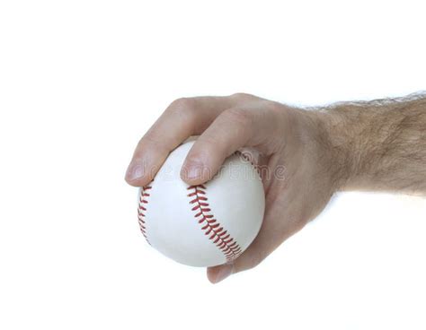 2-Seam Fastball Grip stock image. Image of ball, playing - 11275381