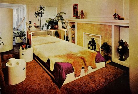 Better Homes and Gardens, dated 1970 to 1973. Retro Vintage Bedroom ...