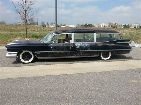 1959 Cadillac Hearse | cadillac ferrari