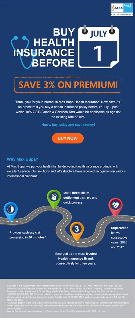 Max Bupa Health Insurance on Behance