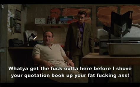 List : 30+ Best "The Sopranos" TV Show Quotes (Photos Collection) | Sopranos quotes, Sopranos ...