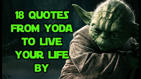 Yoda Star Wars Quotes