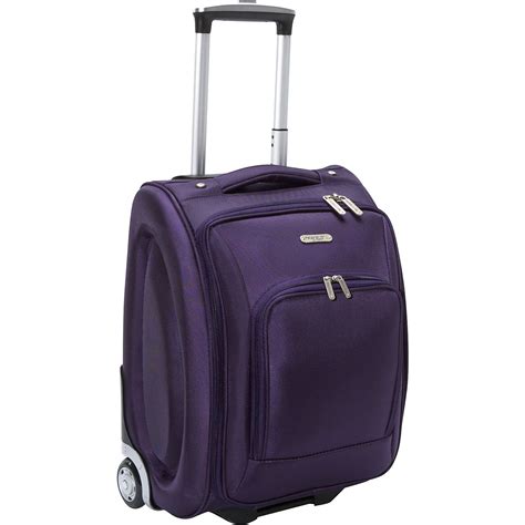 Travelon 18" Wheeled Under Seat Bag - eBags.com | Purple bags, Luggage, Bags