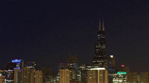 chicago skyline on Tumblr