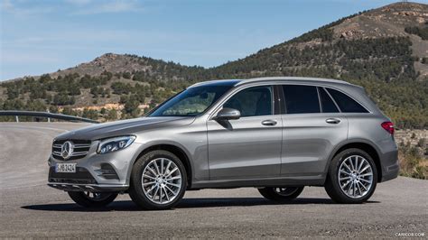 2016 Mercedes-Benz GLC-Class GLC 350e 4MATIC EDITION 1 (Selenite Grey, AMG Line) - Side | Caricos