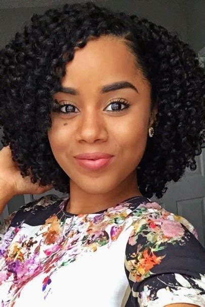 Top 50 Best Crochet Hairstyles For Black Women - Long Natural Looking Ideas