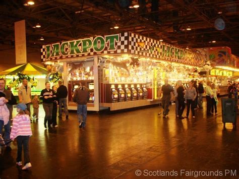 Irn-Bru Carnival, Glasgow SECC 2007 08 | Scotlands Fairgrounds