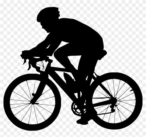 Free Download - Bicycle Silhouette Png, Transparent Png - 2000x1786(#515259) - PngFind