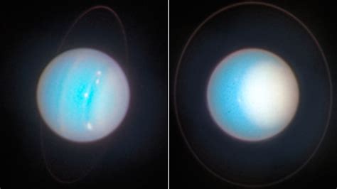 Hubble telescope captures images of Jupiter and Uranus looking ...