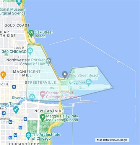 Streeterville Chicago - Google My Maps