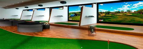 HD Golf Simulator | Golf simulators, Public golf courses, Golf pride grips