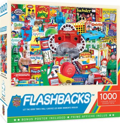 Master Pieces® Flashbacks™ Jigsaw Puzzle, 1000 pc - Kroger