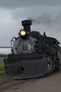 Steam Engine | Steam Engine 487, Cumbres and Toltec Scenic R… | Flickr