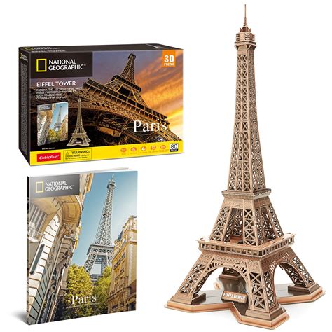 Acrobacia Plata Original puzzle 3d national geographic Armada Estadísticas Canoa