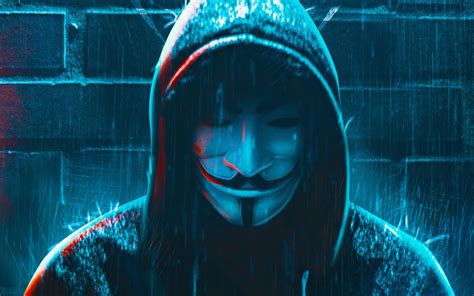 1440x900 Resolution Anonymous 4K Hacker Mask 1440x900 Wallpaper - Wallpapers Den