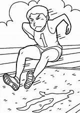 40  Athletics Coloring Pages Free Printable PDF & Online sketch template