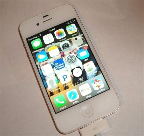 Apple iPhone 4s - 16GB - White (AT&T) Smartphone | eBay