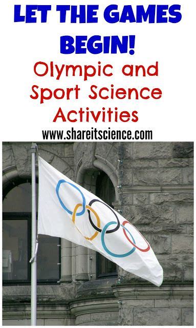 17 Best images about Sport Science on Pinterest | Our kids, Science activities for kids and Shot put