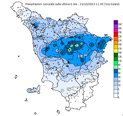 Flash floods and major damage in Tuscany (Italy) - Oct 21, 11:45 UTC ...