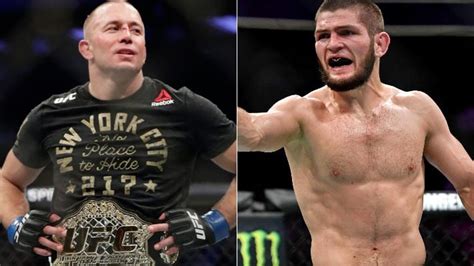 Khabib Nurmagomedov Still Wants Georges St-Pierre Fight After Justin ...