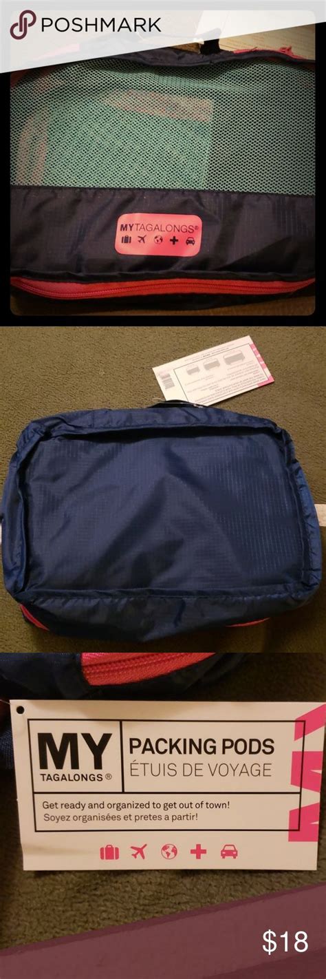 NWT Packing Pods | Bags, Packing, Women shopping