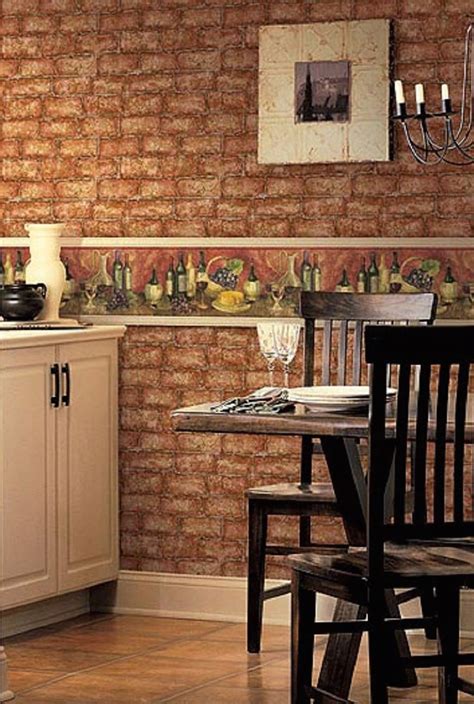 Wallpaper Borders For Kitchen And Dining Room