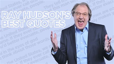 Ray Hudson Best Quotes - YouTube