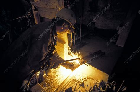 Metro train tunnel construction - Stock Image - C003/6898 - Science Photo Library