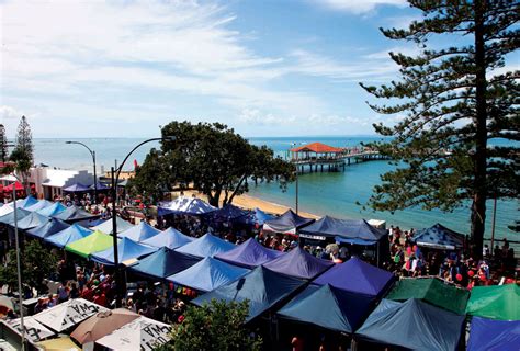 Redcliffe Jetty Markets – every Sunday – Scarborough Beach Resort