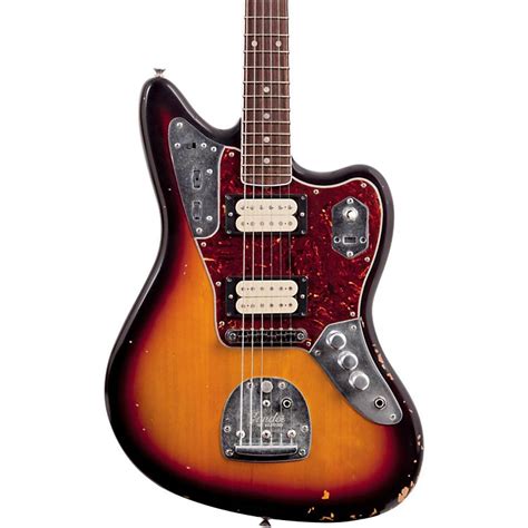 Fender Kurt Cobain Signature Jaguar Electric Guitar | Music123