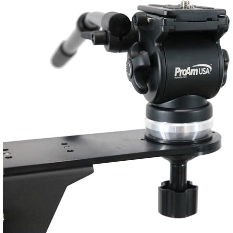 ProAm USA Professional Fluid Tripod Head (75mm Bowl) PROAMTH75