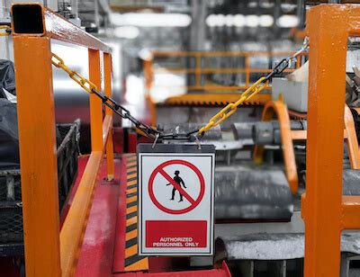 How to Promote Warehouse Safety with Signs and Labels - ID Label Inc.