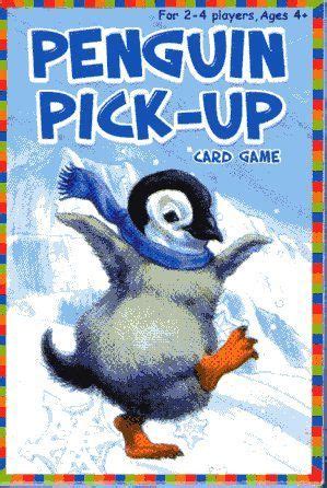 Penguin Pick-Up Board Game | BoardGames.com | Your source for everything to do with Board Games