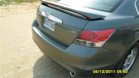 2010 Honda Accord V6 For Sale(full Option): Lowest Mileage Ever In ...