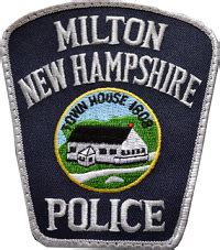 Welcome to Our New Website | Milton, NH Police