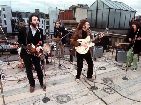 The Beatles’ Rooftop Concert, 45th Anniversary of Last Live Show Coincides with 50th Anniversary ...