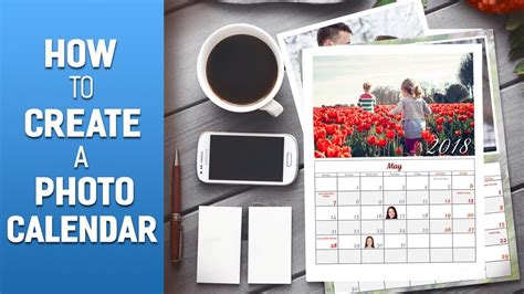 How to Create Your Own Photo Calendar - The Complete Video Guide - YouTube