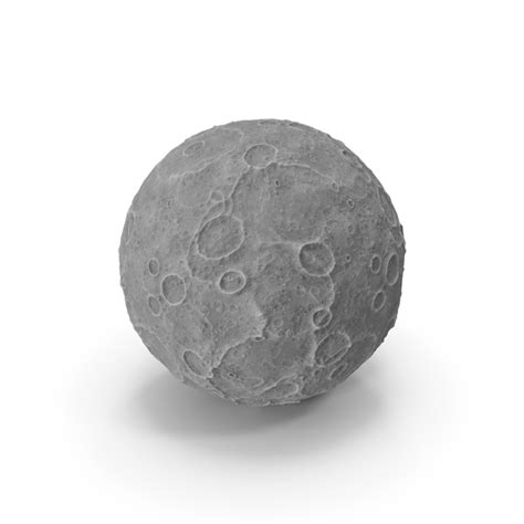 Moon Craters 3D Object 2370879589 | Shutterstock