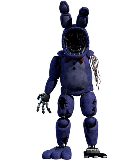 Fnaf Withered Animatronics Transparent Renders Fnaf Png Stunning | My ...