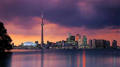 1920x1080 Resolution Toronto Scenic Art 1080P Laptop Full HD Wallpaper ...