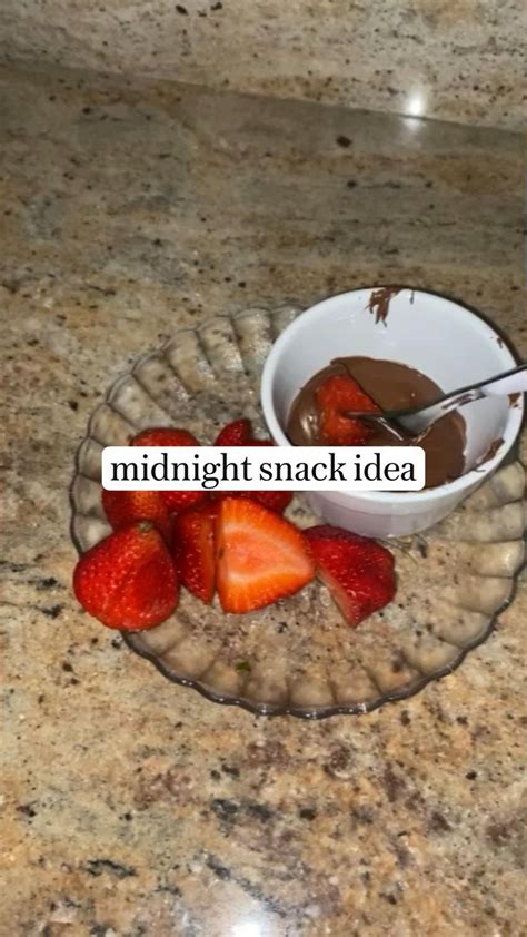 midnight snack idea in 2022 | Interesting food recipes, Tasty baking ...