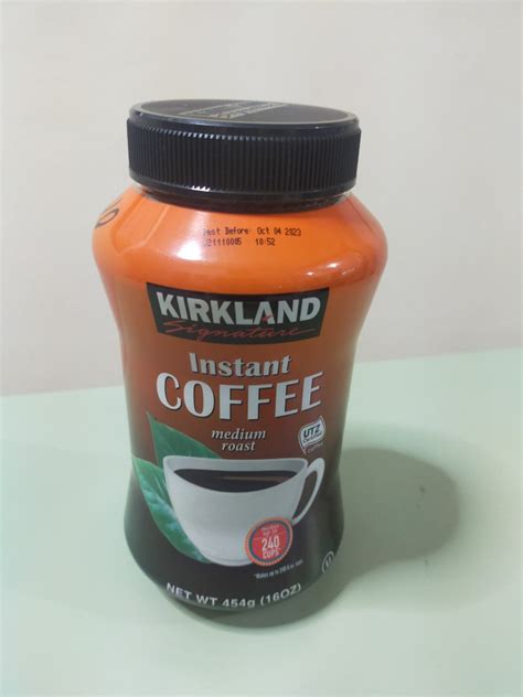 Kirkland Instant coffee, Health & Nutrition, Health Supplements, Health Food, Drinks & Tonics on ...