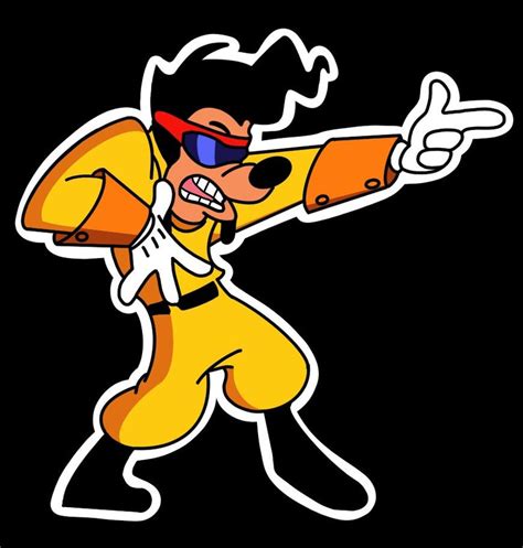 Goofy Movie Max as Powerline Vinyl Decal Disney Water - Etsy