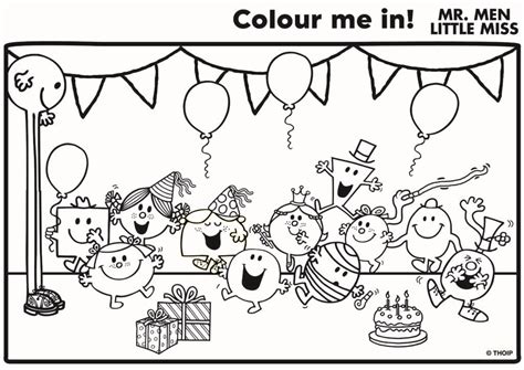 Mr Men Colouring Sheets | Mr men little miss, Mr men, Coloring books