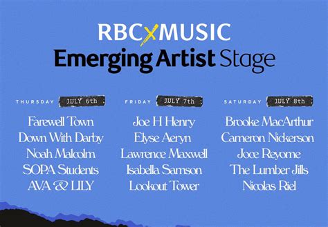 2023 Cavendish Beach Music Festival Announces Lineup For RBCxMusic ...