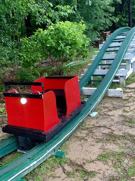 Forest Rumbler new wooden cart can accommodate two children, and most adults. : r/BackyardCoasters