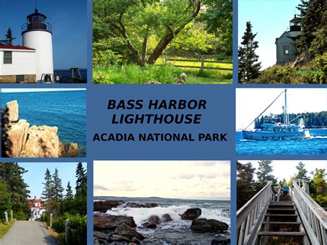 Bass Harbor Lighthouse Free Stock Photo - Public Domain Pictures