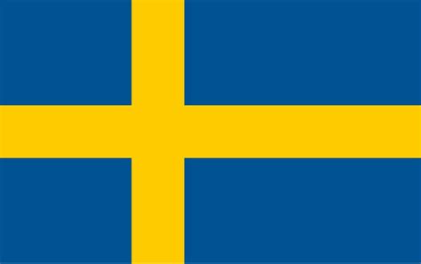 Flag of Sweden image and meaning Swedish flag - country flags